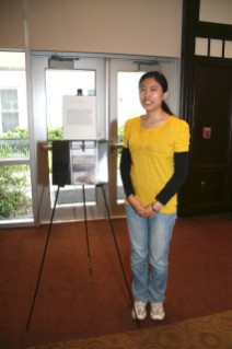 Na Hao with her Ag Abroad Photo Contest photo.