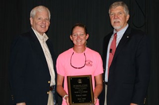 Jenna Smith, Crop and Soil Sciences, received the 2014 Award of Excellence in Technical Support.