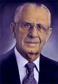 Portrait of Calvin C. Murray